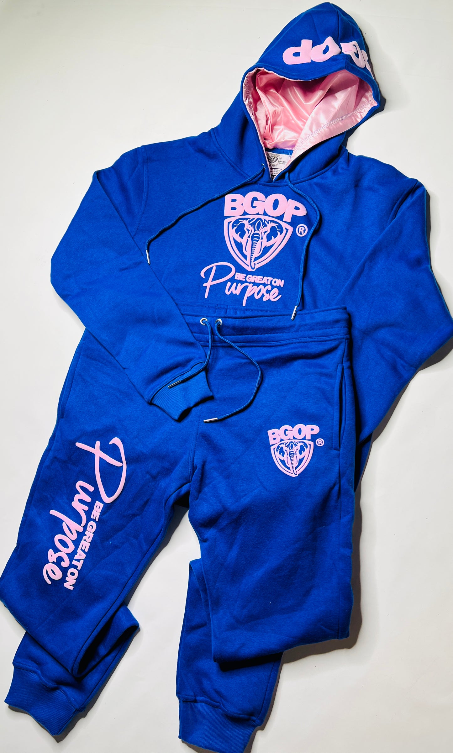 Be Great On Purpose Jogger Hoodie Set