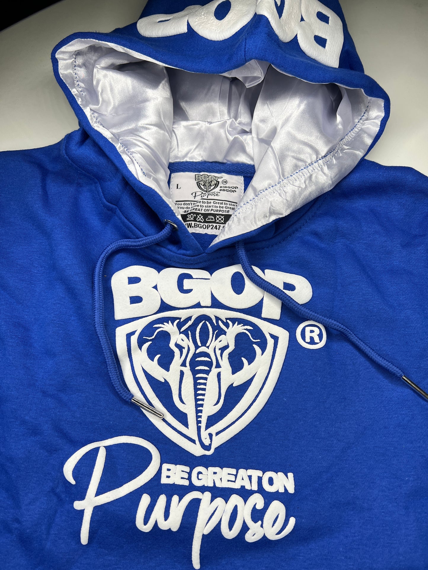 Be Great On Purpose Jogger Hoodie Set